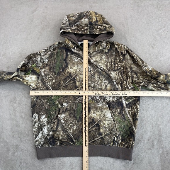 Nike Jordan Brooklyn Camo Realtree Fleece Hoodie & Jogger 2 Piece Set Men Medium - Picture 7 of 16